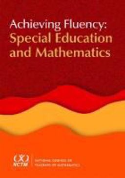 Achieving Fluency Special Education and Mathematics  9780873536547 Front Cover