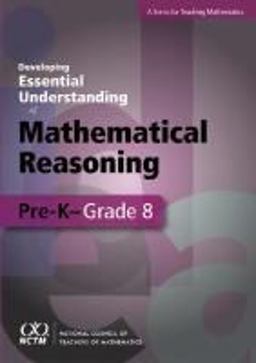Mathematical Reasoning, Pre-K- Grade 8  9780873536660 Front Cover
