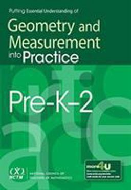 Putting Essential Understanding of Geometry and Measurement into Practice in Grades Pre-K-2  9780873537315 Front Cover