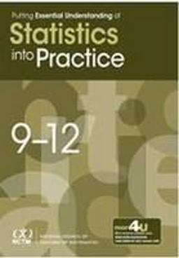 Putting Essential Understanding into Practice Statistics, 9-12  9780873537377 Front Cover