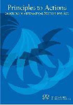 Principles to Actions Ensuring Mathematical Success for All  9780873537742 Front Cover