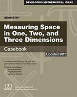 Geometry Measuring Space in One, Two, and Three Dimensions Casebook  9780873539388 Front Cover