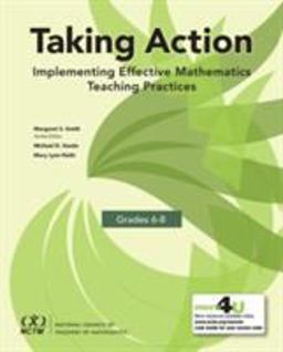 Taking Action Implementing Effective Mathematics Teaching Practices  9780873539753 Front Cover