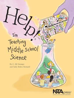 Help! I'm Teaching Middle School Science  9780873552257 Front Cover