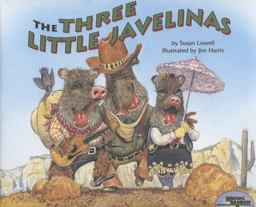 Three Little Javelinas  9780873585422 Front Cover