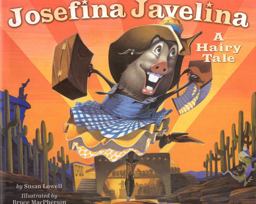 Josefina Javelina A Hairy Tale  9780873587907 Front Cover