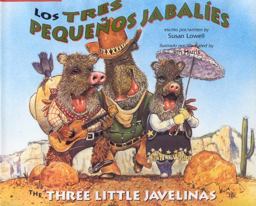 Three Little Javelinas(Los Tres Pequenos Jabalies)  9780873589550 Front Cover