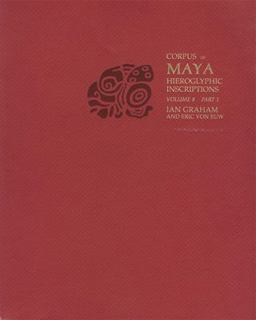 Corpus of Maya Hieroglyphic Inscriptions, Volume 8: Part 1: Coba
