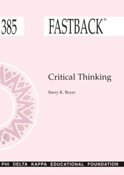 Critical Thinking