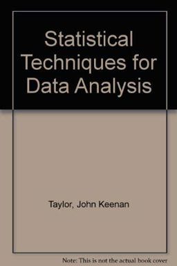 Statistical Techniques for Data Analysis  9780873712507 Front Cover