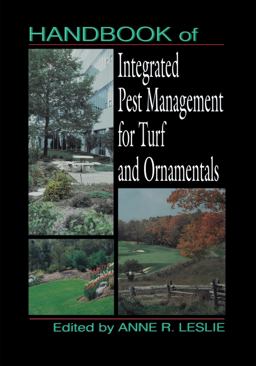 Handbook of Integrated Pest Management for Turf and Ornamentals  9780873713504 Front Cover