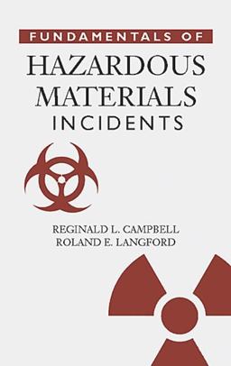 Fundamentals of Hazardous Materials Incidents  9780873713627 Front Cover
