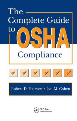 Complete Guide to OSHA Compliance  9780873716819 Front Cover