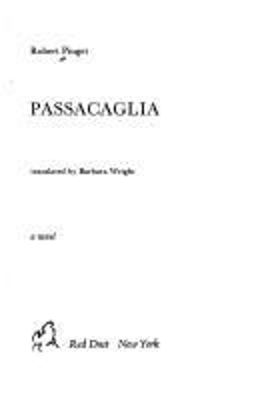 Passacaglia