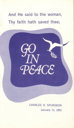 Go in Peace