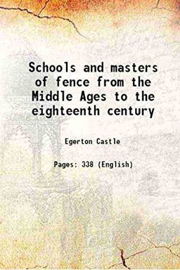 Schools and Masters of Fence