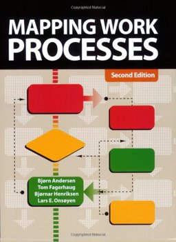 Mapping Work Processes 2nd 9780873896870 Front Cover