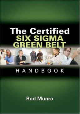Certified Six Sigma Green Belt Handbook  9780873896986 Front Cover
