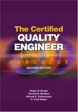 Certified Quality Engineer Handbook  9780873897006 Front Cover