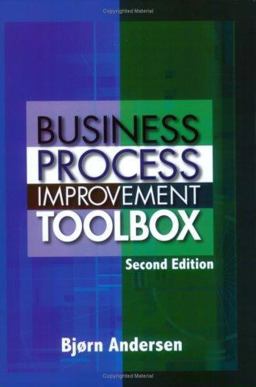 Business Process Improvement Toolbox 2nd 9780873897198 Front Cover