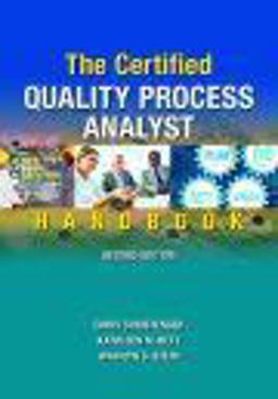 Certified Quality Process Analyst Handbook  9780873898652 Front Cover