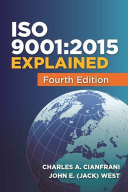 ISO 9001 2015 Explained  9780873899017 Front Cover