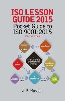 ISO Lesson Guide 2015 Pocket Guide to ISO 9001:2015  9780873899031 Front Cover