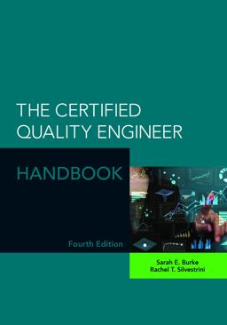 Certified Quality Engineer Handbook  9780873899444 Front Cover
