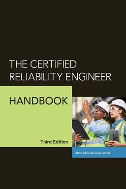 Certified Reliability Engineer Handbook  9780873899604 Front Cover