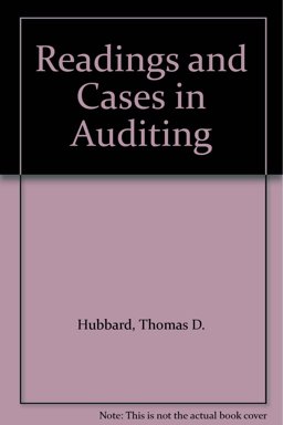 Readings and Cases in Auditing