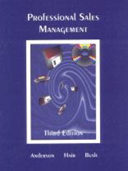 Professional Sales Management