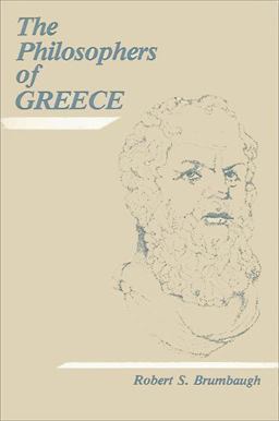 Philosophers of Greece  9780873955515 Front Cover