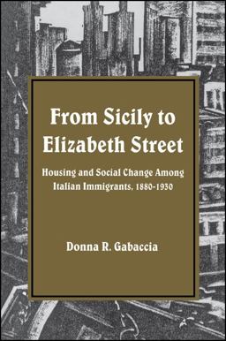 From Sicily to Elizabeth Street Housing and Social Change among Italian Immigrants, 1880-1930  9780873957694 Front Cover