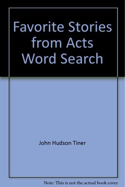 Favorite Stories from Acts Word Search