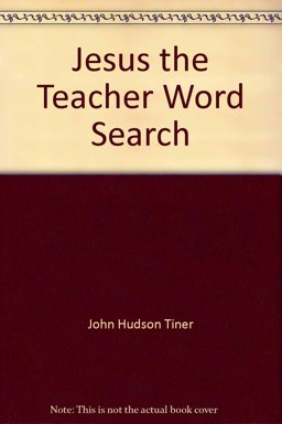 Jesus the Teacher Word Search