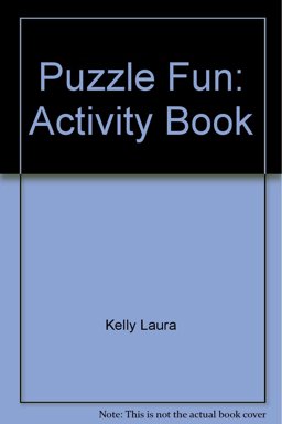 Puzzle Fun Activity Book