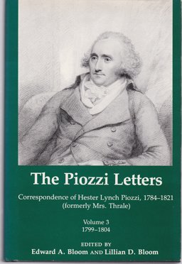 The Piozzi Letters