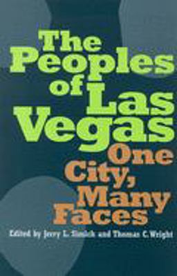 Peoples of Las Vegas One City, Many Faces  9780874176162 Front Cover