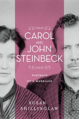 Carol and John Steinbeck Portrait of a Marriage  9780874179309 Front Cover