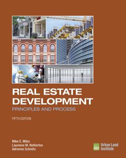 Real Estate Development - 5th Edition Principles and Process 5th 9780874203431 Front Cover