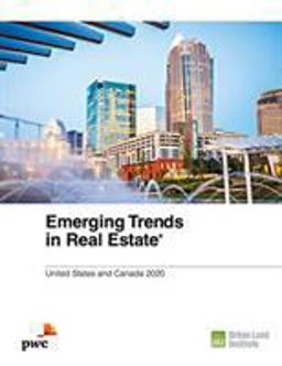 Emerging Trends in Real Estate 2020
