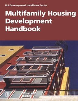 Multifamily Housing Development Handbook  9780874208696 Front Cover
