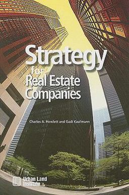 Strategy for Real Estate Companies  9780874209976 Front Cover