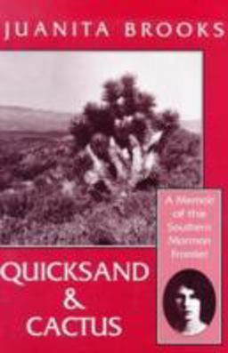 Quicksand and Cactus  9780874211634 Front Cover
