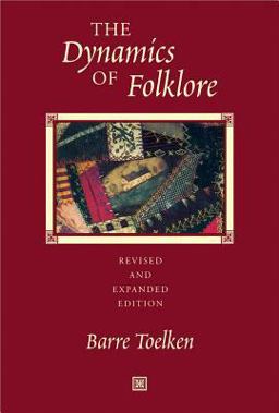 Dynamics of Folklore  9780874212037 Front Cover