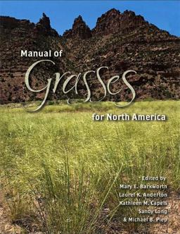 Manual of Grasses for North America  9780874216868 Front Cover