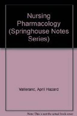 Nursing Pharmacology
