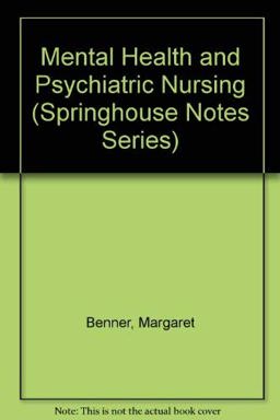 Mental Health and Psychiatric Nursing 2nd 9780874344875 Front Cover