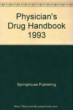 Physician's Drug Handbook