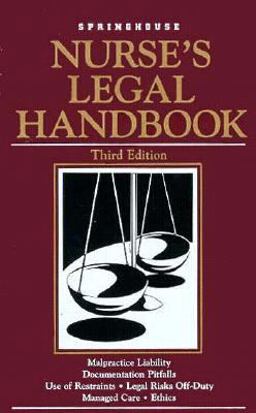 Nurse's Legal Handbook